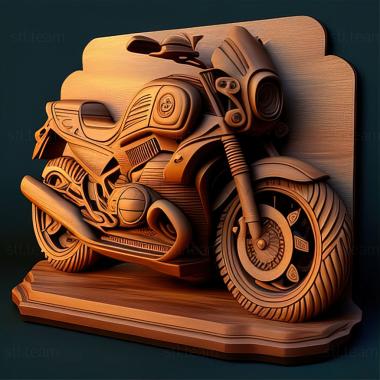 3D модель BMW R 1100 RT (STL)